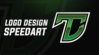 Illustrator | Logo Design Speedart - Toxic Designs