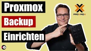 Proxmox Backup Einrichten - Ganz easy VM's & Container auf NAS sichern. Schritt für Schritt