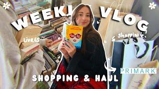 VLOG SHOPPING + HAUL (primark)