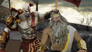 God of War II Zeus QTE Reanimated