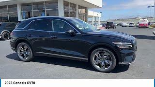 2023 Genesis GV70 Genesis Dublin Tri_Valley TRIM Livermore Pleasanton San_Ramon Vik Black Black 5NM