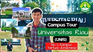 Keliling UNIVERSITAS RIAU (UNRI) ‼️Kampus Terluas ke 2 di Indonesia ‼️Campus Tour‼️#kampus #tour #ff