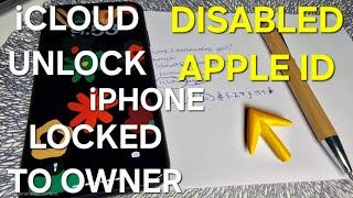 March 2025 iCloud Unlock iPhone 8/X/11/12/13/14/15 Any iOS Locked to owner with Disabled Apple ID