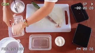 Fish Preservation (Salting Technique) | Krizzia Mae Roslinda