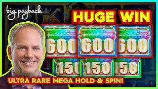 RARE MEGA FREE GAMES for HUGE WIN on Aqua Dynasty Jade Mermaid Slots!