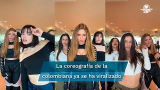 Este es el reto que lanzó Shakira en TikTok de su canción con Bizarrap