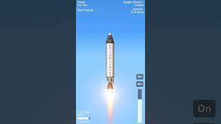 types of rocket launch pad in spaceflight simulator #youtubeshorts #shorts