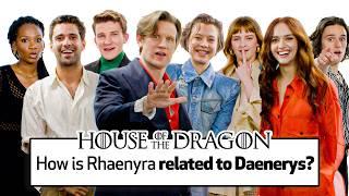 'House of the Dragon' Cast Answer The Show's Most Googled Questions | WIRED