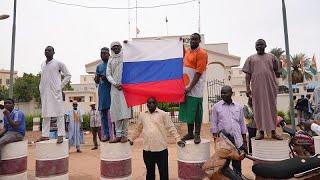 Переворот в Нигере: сотни сторонников путчистов вышли на митинг