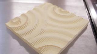 CNC: Making Waves (Using Heightmaps to model waves)