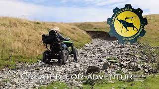 Off Road Mobility Scooter |  Created For Adventure | Terrain Hopper UK