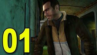 Grand Theft Auto 4 - Part 1 - Welcome to America! (Let's Play / Walkthrough / Guide)