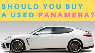 Porsche Panamera Buyers Guide 2010-2016 (Common Problems, Specifications, Options, Technology)