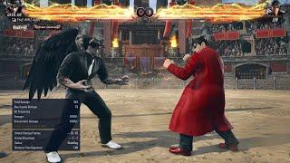 Tekken 8 DevilJin Staple And Hard Combos!