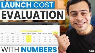 How to calculate Amazon FBA Launch & Marketing Budget (I Reveal My Product Numbers)