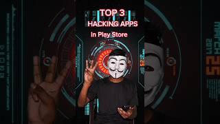 Top 3 🃏 Hacking Apps in ▶️ Play Store  #hacking #anonymous