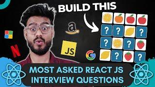 React JS Interview Questions ( Memory Game ) - Frontend Machine Coding Interview Experience