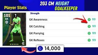 14,000 GP Only! Hidden Giraffe  GK in eFootball 2023 Mobile