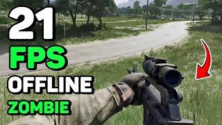 Top 21 Best Offline FPS Games ZOMBIE For Android 2024