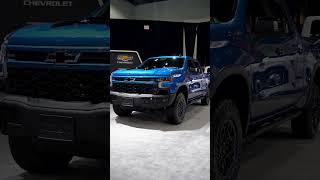  2024 Chevy Silverado 1500 ZR2 Bison