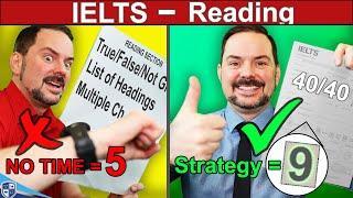 IELTS Reading for Band 9 without Skim and Scan for Answers