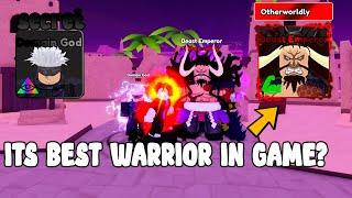 Noob To Pro In Anime Warriors Simulator 2 Roblox Pt. 6 Get Best Warrior!