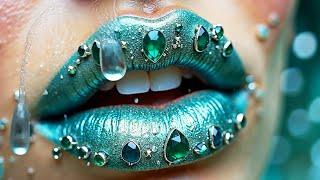 AI Lip Art and Makeup Magic: 20 Stunning Trendy Looks for Unforgettable Style