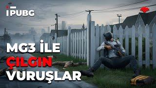 MG3 İLE ÇILGIN SPRAYLER! #PUBG #SOLO