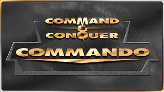 Command & Conquer Commando | Preview - Tech Demo 1997 | PlayStation 1