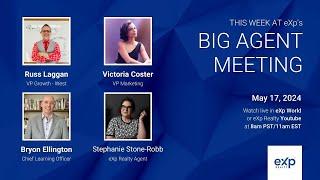 REPLAY - The BIG Agent Meeting: Leverage Social Media To Build Your Sphere