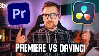 PREMIERE или DAVINCI? Что выбрать новичку для МОНТАЖА видео?