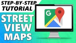 How to Use Google Maps STREET VIEW on Computer!