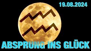 Spring aus dem Käfig! – Zeitqualität Vollmond in Wassermann – 19.8.2024