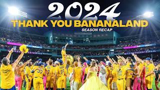 Savannah Bananas 2024 Recap | The Biggest Year in History!