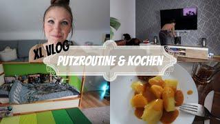 XL Putzroutine | Haushalt | Vlog | MissBeautyElli