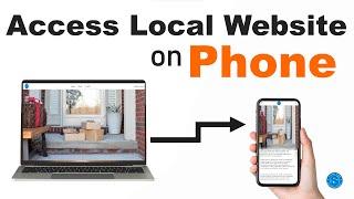 How to view local websites on mobile devices | Test your local websites on mobile devices