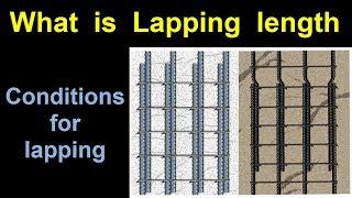 What is Lapping length