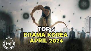 5 DRAMA KOREA YANG TAYANG PADA BULAN APRIL 2024