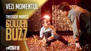 Al treilea Golden Buzz la Românii au talent. La 6 ani, Theodor Marcu face calcul japonez mental