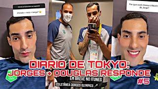 Diário De TOKYO #5: Douglas Responde + Brincadeiras Com Maurício Borges o Jorges