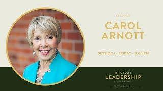 Soaking in God’s Presence - Carol Arnott (2018)