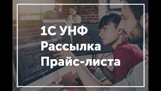 1С УНФ - Настройка, формирование и рассылка прайс листа