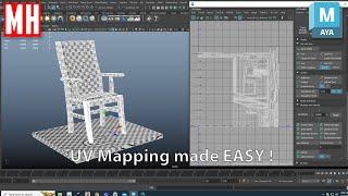 UV Mapping in Maya 2023 made EASY. My process explained
