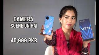 Vivo V21e Unboxing 44MP Selfie,64MP,Amoled,33w Charging