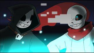 Reaper!Sans Vs Geno!Sans (Animation)