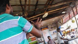 Indian Cook Throws Dough 20ft