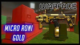 WARFACE MICRO RONI GOLD