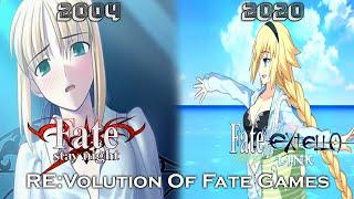 Evolusi Game Fate Series (2004–2020)