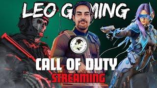 CALL OF DUTY LIVE STREAMING Leo Gaming  's