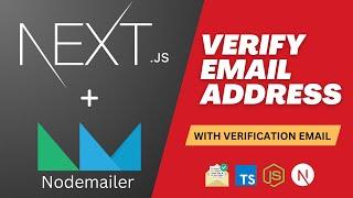 User Email Verification in Next.js: Complete Guide with Nodemailer & Mailtrap